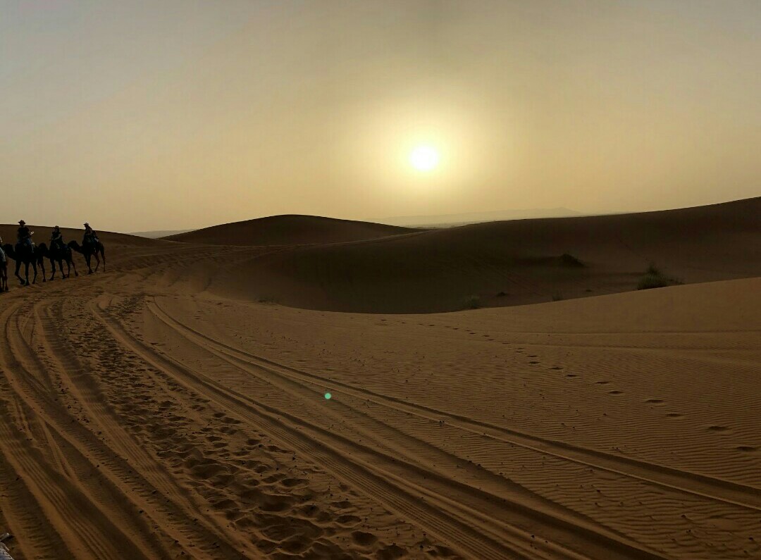 2 days 1 night Tinfou desert from Marrakech 